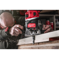 MILWAUKEE Šablonová a zarovnávací fréza s tvrdokovovými břity, stopka 12 mm, 19 / 110 mm – 1 ks 4932500947