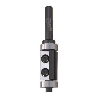 MILWAUKEE Šablonová a zarovnávací fréza s tvrdokovovými břity, stopka 8 mm, 19 / 90 mm – 1 ks 4932500946