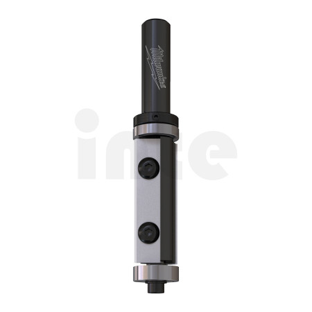 MILWAUKEE Šablonová a zarovnávací fréza s tvrdokovovými břity, stopka 12 mm, 19 / 110 mm – 1 ks 4932500947