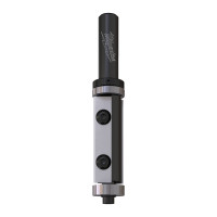 MILWAUKEE Šablonová a zarovnávací fréza s tvrdokovovými břity, stopka 12 mm, 19 / 110 mm – 1 ks 4932500947
