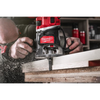 MILWAUKEE Šablonová fréza s tvrdokovovými břity pro laminát, stopka 8 mm, 16 / 80 mm – 1 ks 4932500949