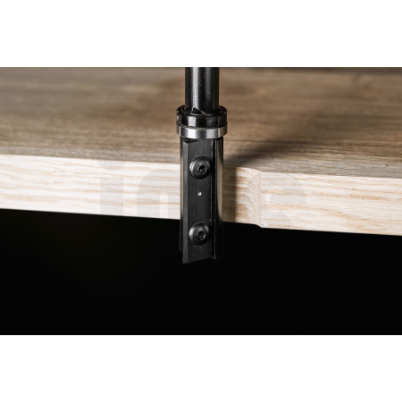 MILWAUKEE Šablonová fréza s tvrdokovovými břity pro laminát, stopka 8 mm, 16 / 80 mm – 1 ks 4932500949