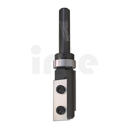MILWAUKEE Šablonová fréza s tvrdokovovými břity pro laminát, stopka 8 mm, 16 / 80 mm – 1 ks 4932500949