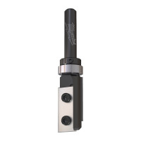 MILWAUKEE Šablonová fréza s tvrdokovovými břity pro laminát, stopka 8 mm, 16 / 80 mm – 1 ks 4932500949