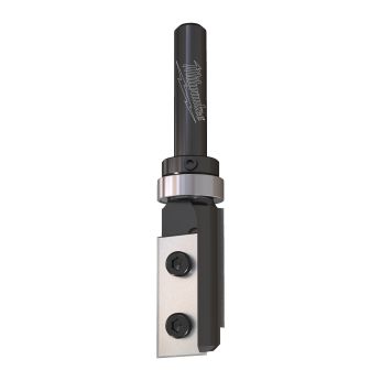 MILWAUKEE Šablonová fréza s tvrdokovovými břity pro laminát, stopka 8 mm, 16 / 80 mm – 1 ks 4932500949
