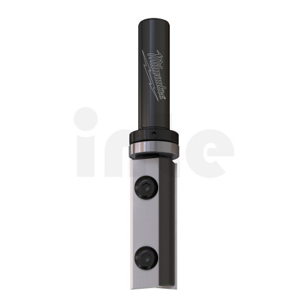 MILWAUKEE Šablonová fréza s tvrdokovovými břity pro laminát, stopka 12 mm, 19 / 100 mm – 1 ks 4932500950