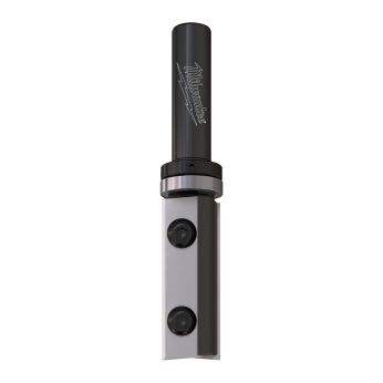 MILWAUKEE Šablonová fréza s tvrdokovovými břity pro laminát, stopka 12 mm, 19 / 100 mm – 1 ks 4932500950