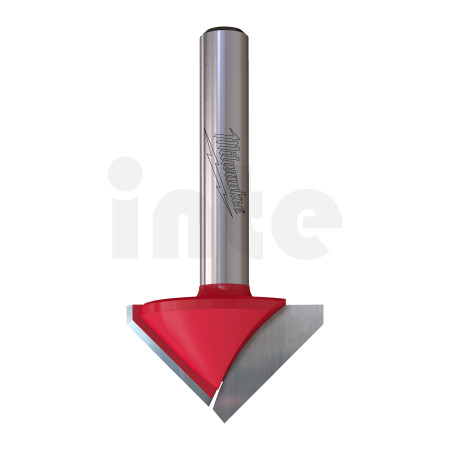 MILWAUKEE V-drážkovací fréza, stopka 8 mm, 31,7 / 63,5 mm – 1 ks 4932500954