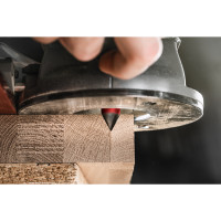 MILWAUKEE Fréza se stopkou 8 mm Laser Point, 12,7/57,2 mm – 1 ks 4932500960