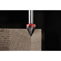 MILWAUKEE Fréza se stopkou 8 mm Laser Point, 12,7/57,2 mm – 1 ks 4932500960