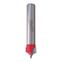 MILWAUKEE Fréza pro ozdobné zaoblení se stopkou 8 mm, 10 / 1,3 / 50 mm – 1 ks 4932500962