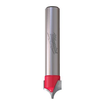 MILWAUKEE Fréza pro ozdobné zaoblení se stopkou 8 mm, 10 / 1,3 / 50 mm – 1 ks 4932500962