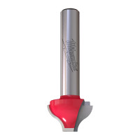 MILWAUKEE Fréza pro ozdobné zaoblení se stopkou 8 mm, 19 / 6,35 / 68 mm – 1 ks 4932500963