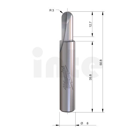 MILWAUKEE Radius Cove bits 4932500967