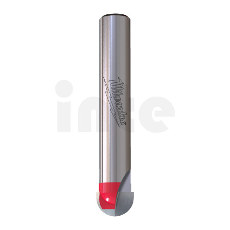 MILWAUKEE Žlábkovací fréza s rádiusem, upínání 8 mm, 9,5 / 50,8 mm – 1 ks 4932500968
