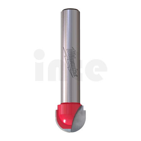 MILWAUKEE Žlábkovací fréza s rádiusem, upínání 8 mm, 12,7 / 50,8 mm – 1 ks 4932500969