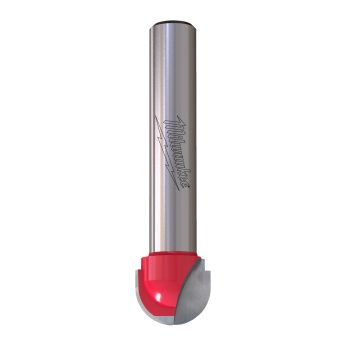 MILWAUKEE Žlábkovací fréza s rádiusem, upínání 8 mm, 12,7 / 50,8 mm – 1 ks 4932500969