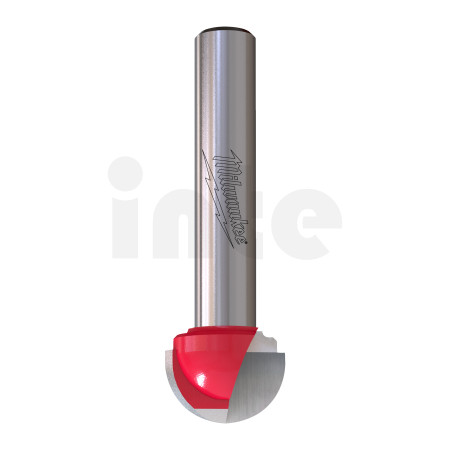 MILWAUKEE Žlábkovací fréza s rádiusem, upínání 8 mm, 15,8/50,8 mm – 1 ks 4932500970