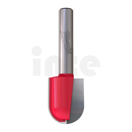 MILWAUKEE Žlábkovací fréza s rádiusem, upínání 8 mm, 20/60 mm – 1 ks 4932500972