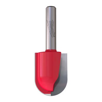 MILWAUKEE Žlábkovací fréza s rádiusem, upínání 8 mm, 25/65 mm – 1 ks 4932500973
