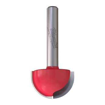 MILWAUKEE Žlábkovací fréza s rádiusem, upínání 8 mm, 30 / 70 mm – 1 ks 4932500974