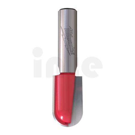 MILWAUKEE Žlábkovací fréza s rádiusem, upínání 12 mm, 19 / 73 mm – 1 ks 4932500975