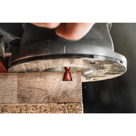 MILWAUKEE Fréza 8mm stopka, rybinová 12,7/52,4 mm – 1 ks 4932500978
