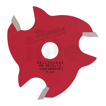 MILWAUKEE Drážkovací fréza 1,5 mm 4932500984
