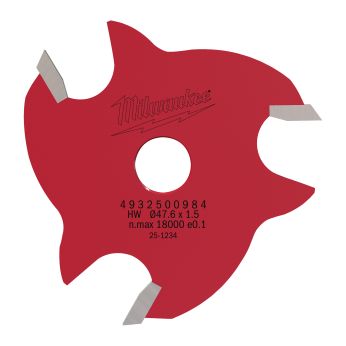 MILWAUKEE Drážkovací fréza 1,5 mm 4932500984