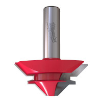 MILWAUKEE Fréza pro zámkový spoj, stopka 12 mm, 50,8 / 9,5 / 19 mm – 1 ks 4932500995