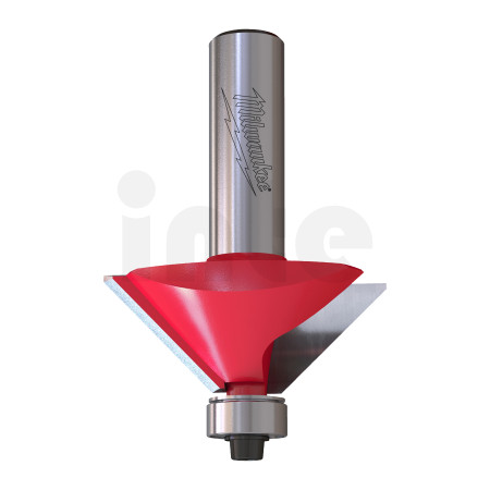 MILWAUKEE Srážecí fréza, stopka 8 mm, 31,7 / 53 mm – 1 ks 4932501005