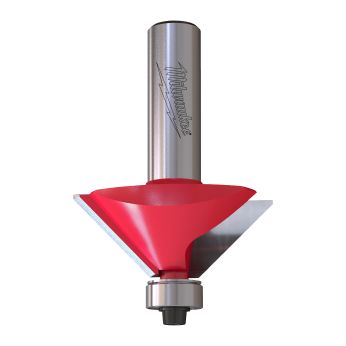 MILWAUKEE Srážecí fréza, stopka 8 mm, 31,7 / 53 mm – 1 ks 4932501005