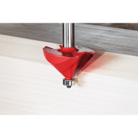 MILWAUKEE Srážecí fréza, stopka 12 mm, 65 / 76,7 mm – 1 ks 4932501007