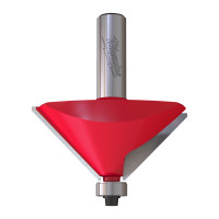 MILWAUKEE Srážecí fréza, stopka 12 mm, 65 / 76,7 mm – 1 ks 4932501007