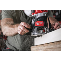 MILWAUKEE Fréza pro srážení hran s tvrdokovovými břity se stopkou 8 mm, (HW), 29/60 mm – 1 ks 4932501008