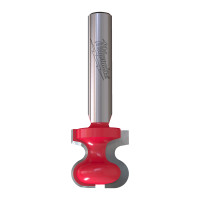 MILWAUKEE Fréza na úchytové drážky, stopka 8 mm, 19,05 / 9,5 mm – 1 ks 4932501011
