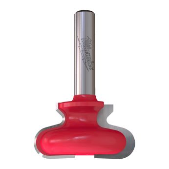 MILWAUKEE Fréza na úchytové drážky, stopka 8 mm, 38,1/17 mm – 1 ks 4932501012