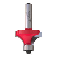 MILWAUKEE Zaoblovací fréza, stopka 8 mm, 31,7 / 57,3 mm – 1 ks 4932501029