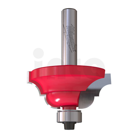 MILWAUKEE Fréza Roman Ogee se stopkou 8 mm, 42,8 mm – 1 ks 4932501038