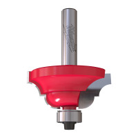 MILWAUKEE Fréza Roman Ogee se stopkou 8 mm, 42,8 mm – 1 ks 4932501038