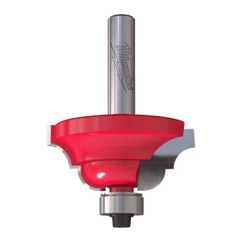 MILWAUKEE Fréza Roman Ogee se stopkou 8 mm, 42,8 mm – 1 ks 4932501038