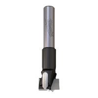 MILWAUKEE Vrták na miskové panty, stopka 8 mm, průměr 15 mm – 1 ks 4932501041