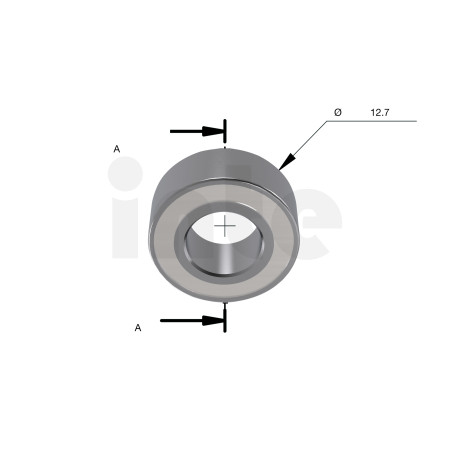 MILWAUKEE Ložisko B1 12,7x6,35x4,8 mm – 1 ks 4932501055