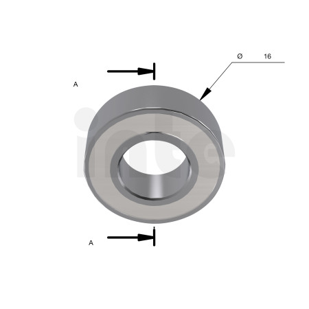 MILWAUKEE Ložisko B3 16x8x5 mm – 1 ks 4932501057