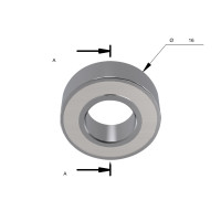 MILWAUKEE Ložisko B3 16x8x5 mm – 1 ks 4932501057