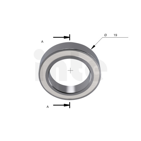 MILWAUKEE Ložisko B4 19x12,7x4 mm – 1 ks 4932501058
