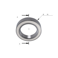 MILWAUKEE Ložisko B4 19x12,7x4 mm – 1 ks 4932501058