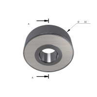 MILWAUKEE Ložisko B5 22,23x8x7 mm – 1 ks 4932501059
