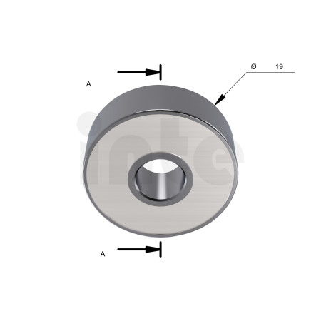 MILWAUKEE Ložisko B6 19x6x6 mm – 1 ks 4932501060