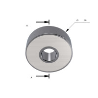 MILWAUKEE Ložisko B6 19x6x6 mm – 1 ks 4932501060